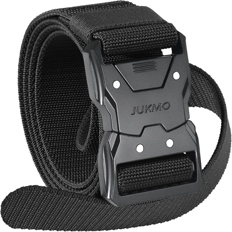 Tactical Hiking Belt with Heavy-Duty Buckle - 1.5