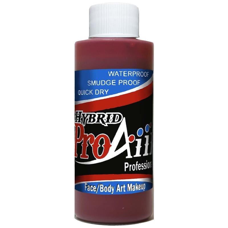 Blood Red Face and Body Painting Makeup - 2oz (60ml)