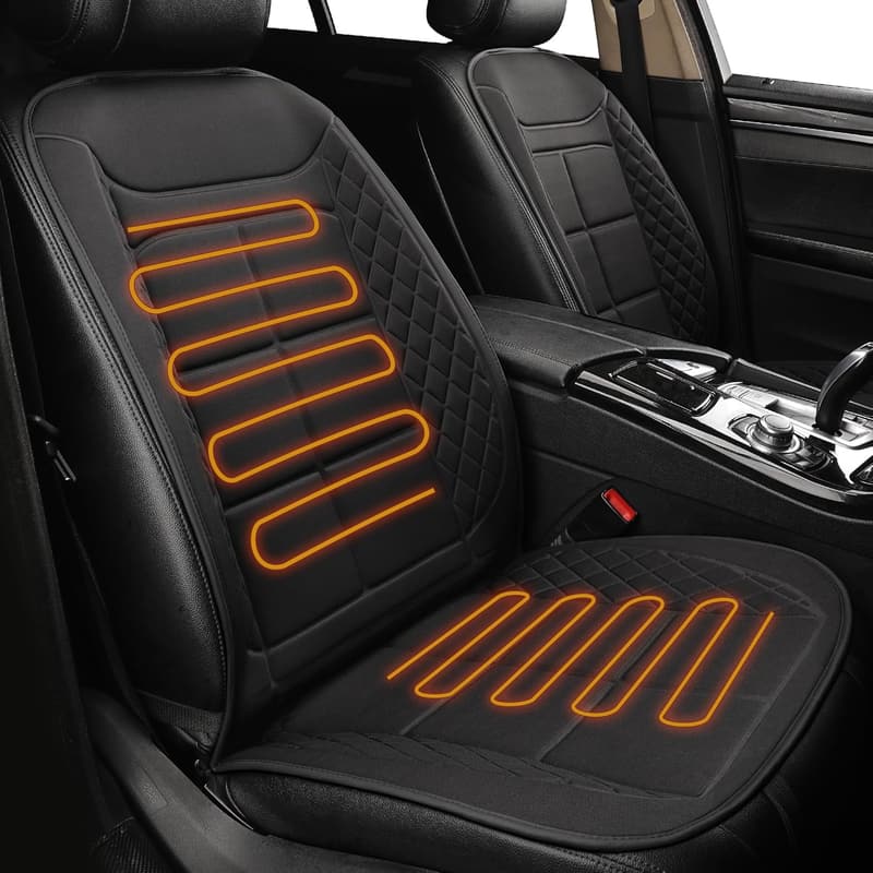 Car Seat Cushion - Comfortable Cover for Cars and SUVs