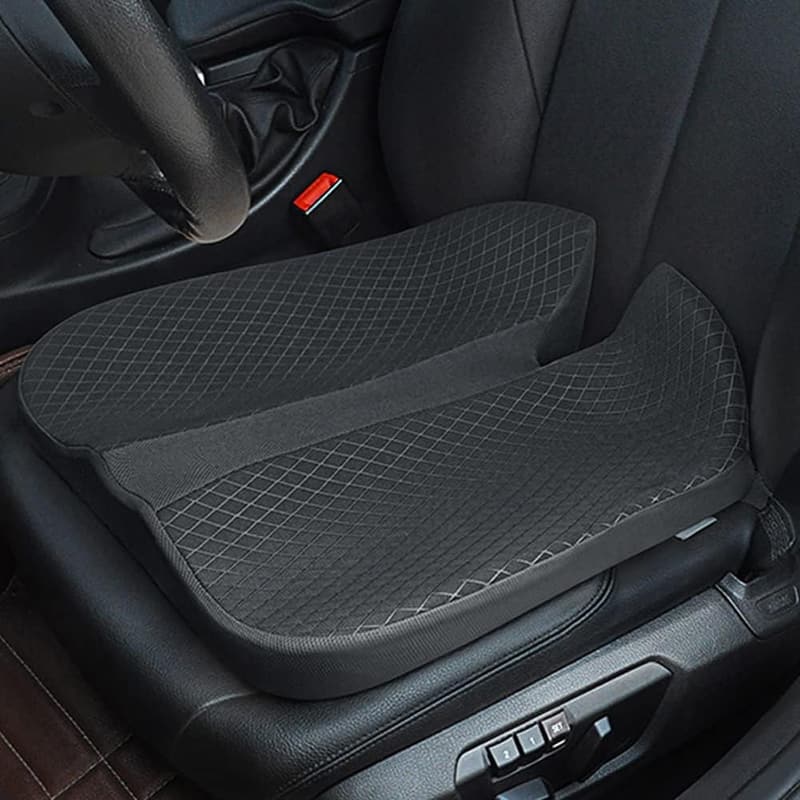 Memory Foam Car Seat Cushion for Coccyx & Sciatica Relief
