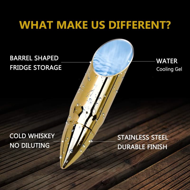 Whiskey Stones Set for Men – Unique Birthday and Father's Day Gift