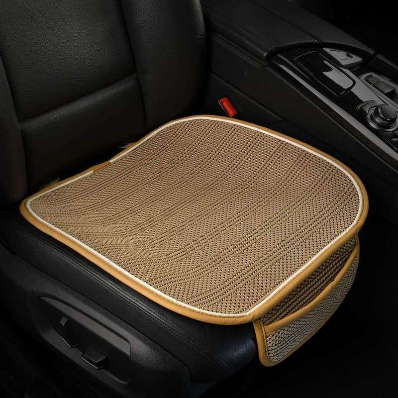 Breathable Car Seat Cushion Universal Protector for Drivers