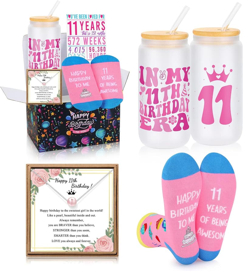 11th Birthday Gifts for Beautiful Teen Girls