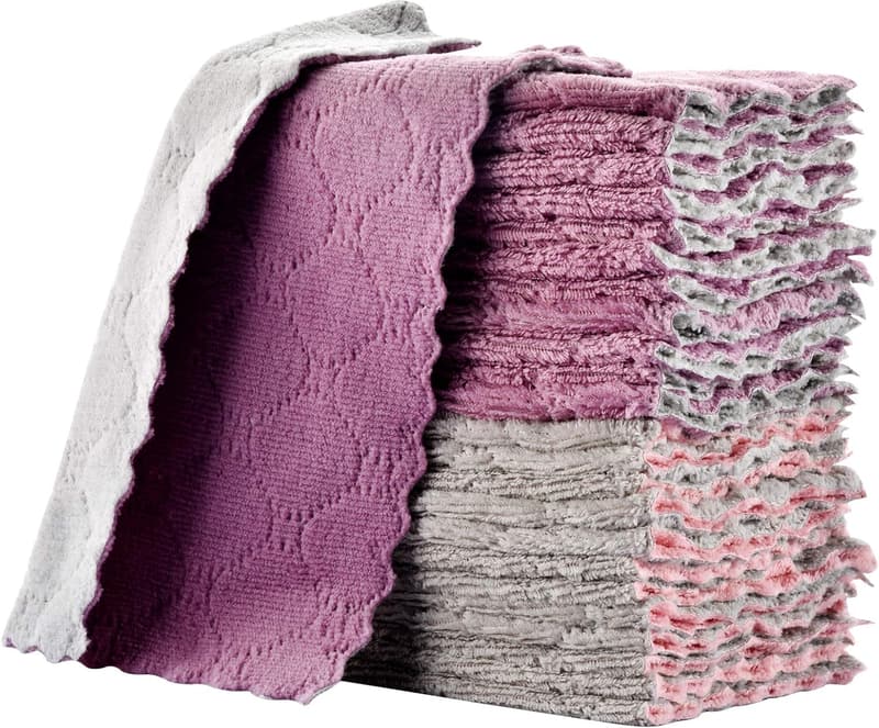Super Absorbent Multipurpose Cleaning Cloths, 11 PCS