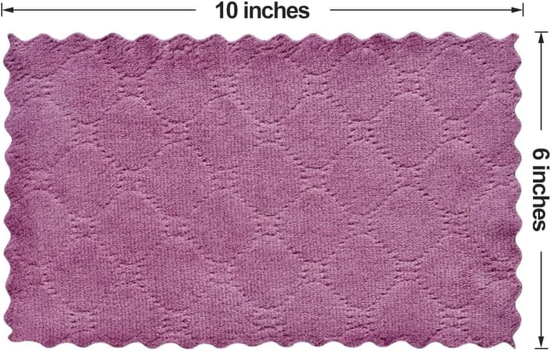 Super Absorbent Multipurpose Cleaning Cloths, 11 PCS