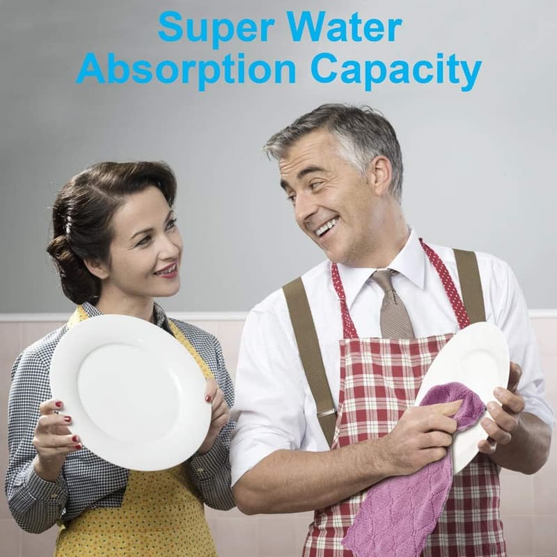 Super Absorbent Multipurpose Cleaning Cloths, 11 PCS
