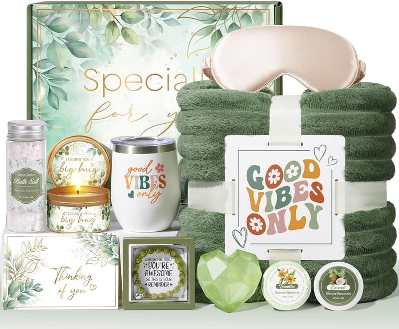 Relaxing Spa Gift Basket for Women – Self-Care Essentials