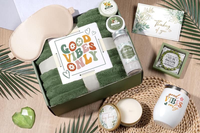 Relaxing Spa Gift Basket for Women – Self-Care Essentials