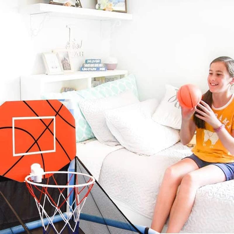 Toddler Basketball Hoop Game - Indoor/Outdoor Toy for Kids 3+