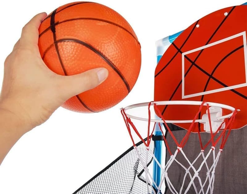 Toddler Basketball Hoop Game - Indoor/Outdoor Toy for Kids 3+