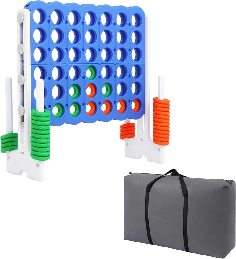 Giant 4-to-Score Game Set for Family and Party Fun