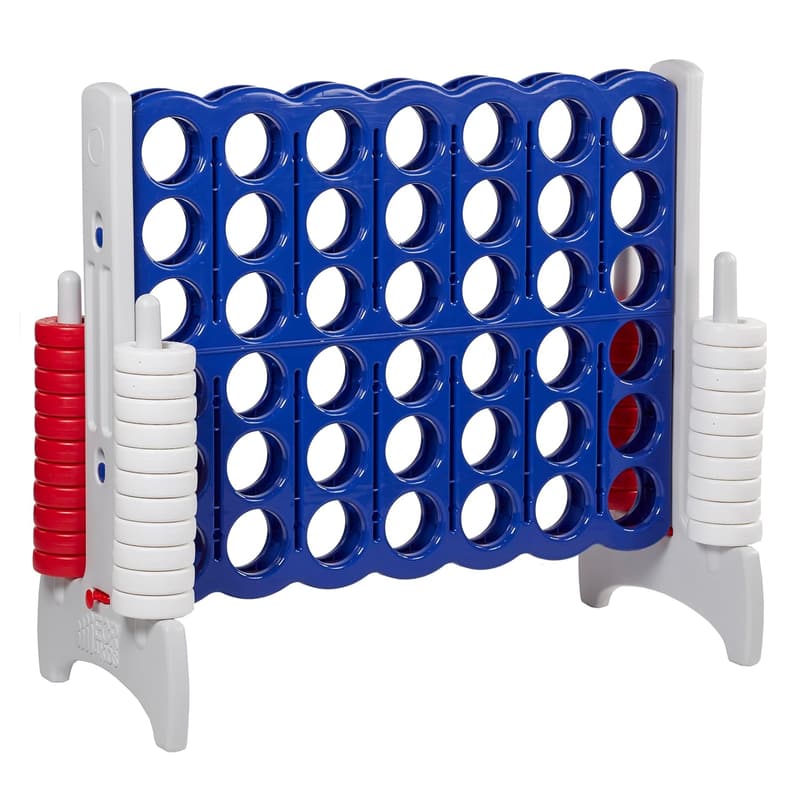 Jumbo 4-To-Score Game in Red/White/Blue
