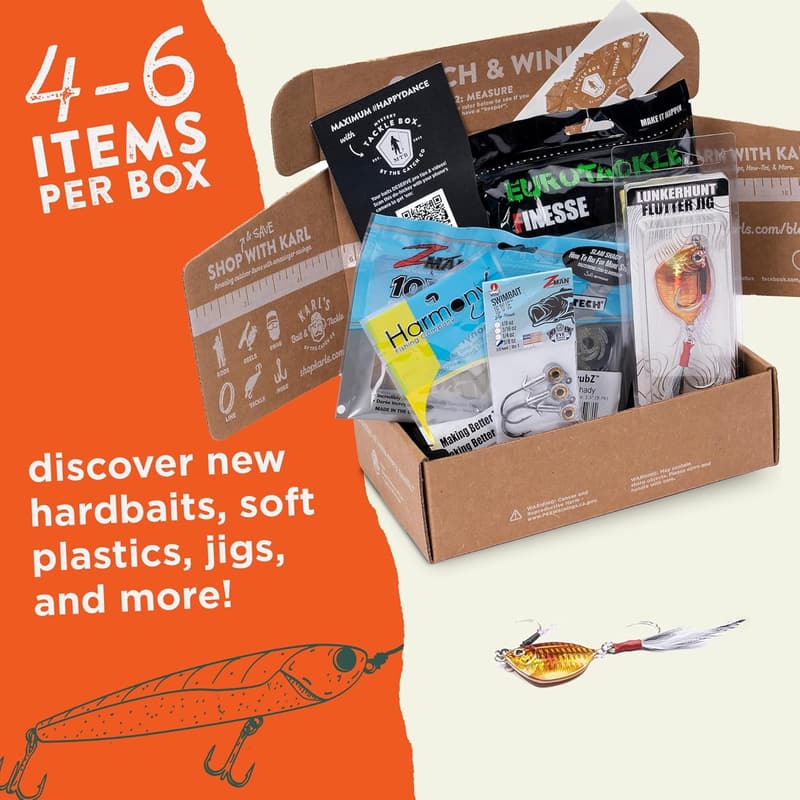 Inshore Saltwater Fishing Kit - Mystery Tackle Box for Redfish & More