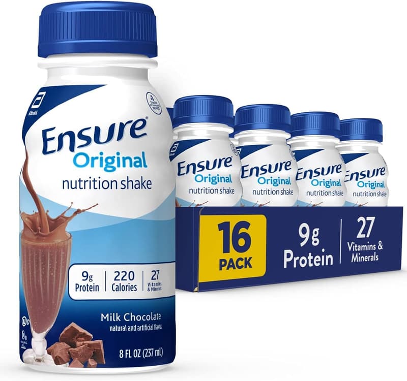 Milk Chocolate Meal Replacement Shake | 9g Protein | 16 Pack
