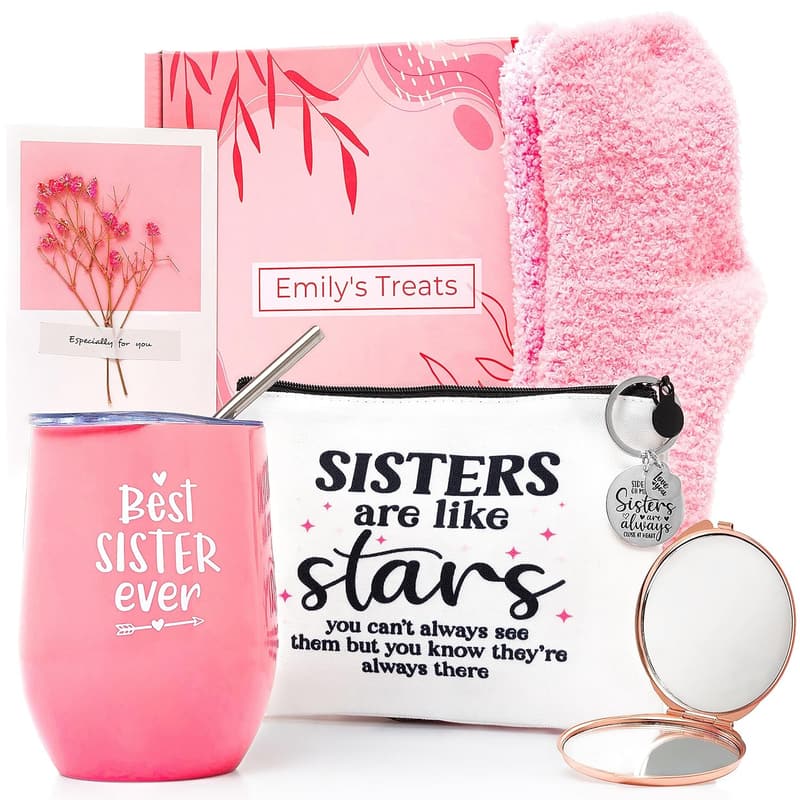 Sister Birthday Gift Box - 6-Piece Set for Sister