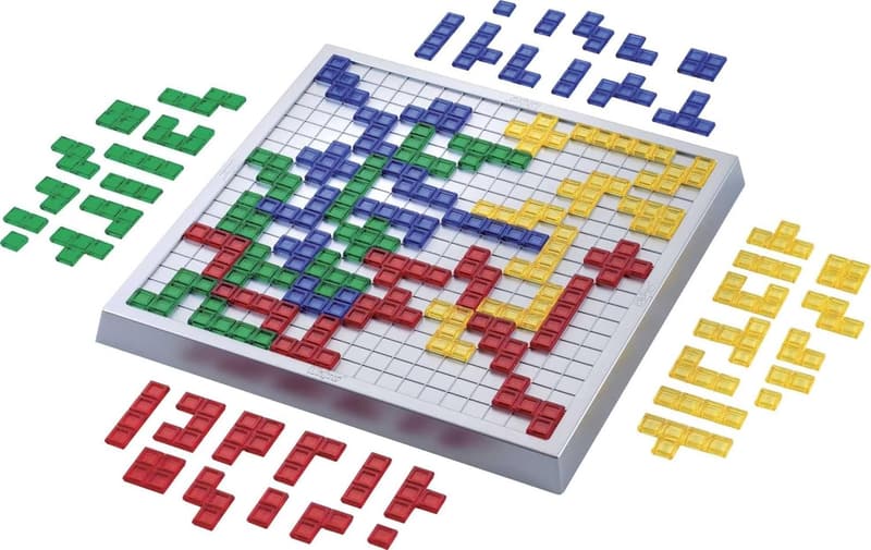Blokus XL Strategy Board Game - Family Fun for Kids & Adults