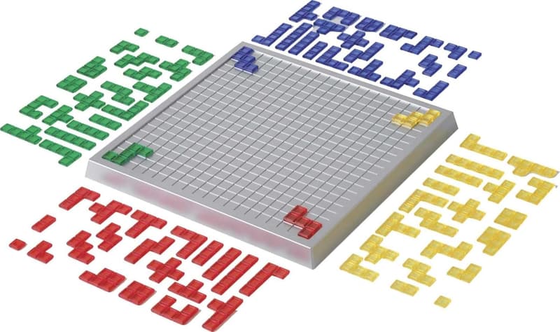 Blokus XL Strategy Board Game - Family Fun for Kids & Adults