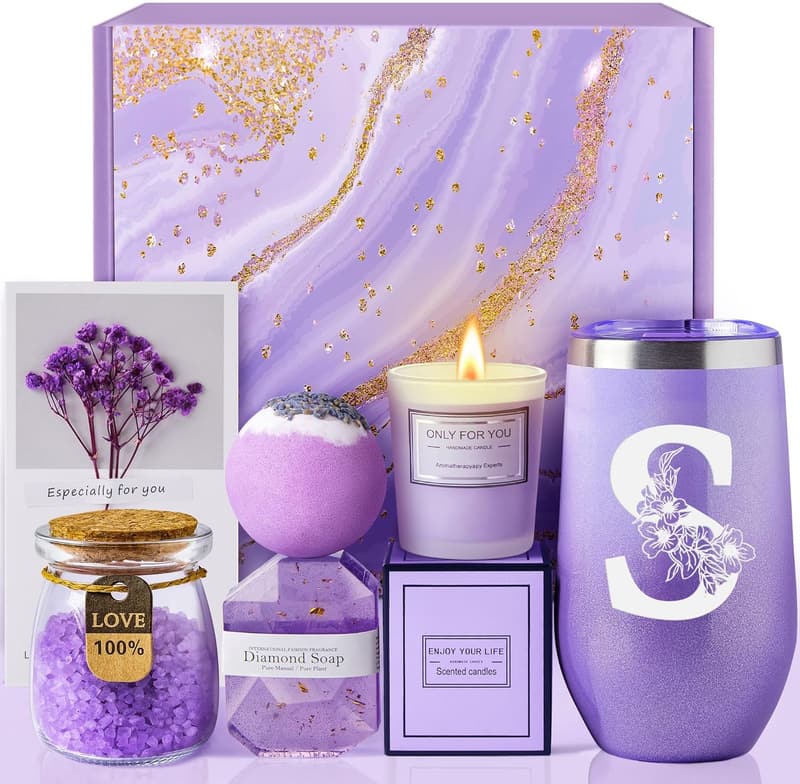 Mother's Day Spa Gift Basket for Women