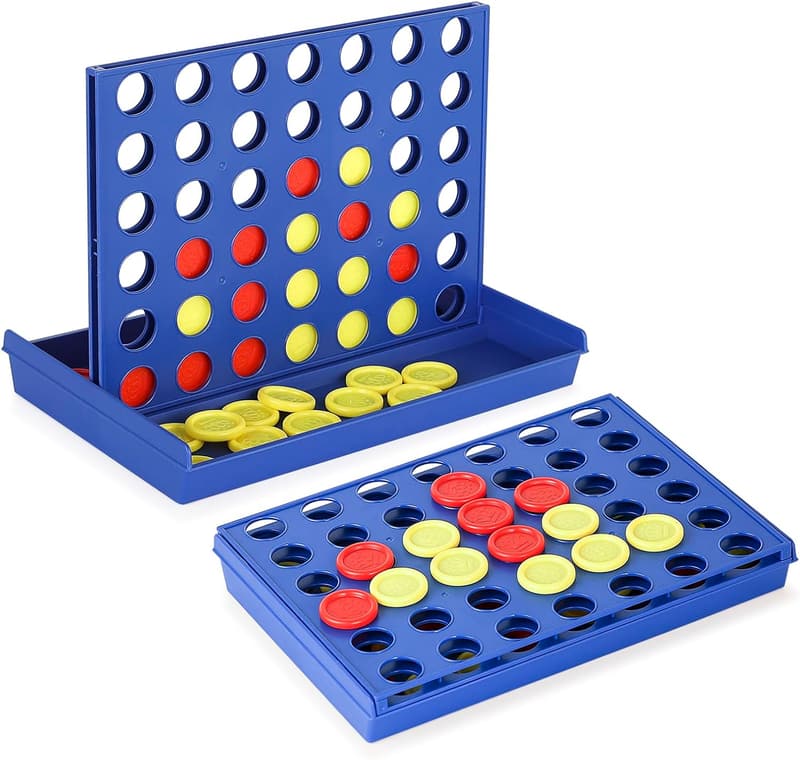 Travel 4 in a Row Connect Game - Medium 9.4