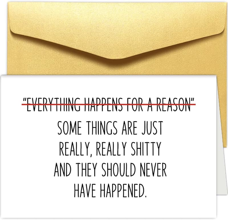 Get Well Card - Humorous Encouragement for Friends
