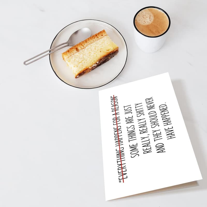 Get Well Card - Humorous Encouragement for Friends
