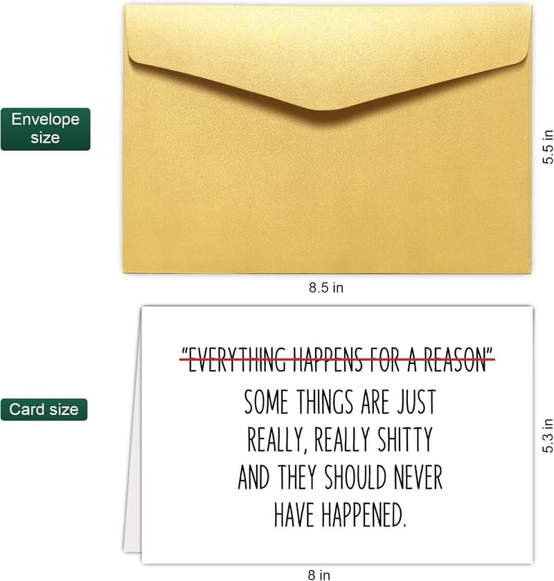 Get Well Card - Humorous Encouragement for Friends