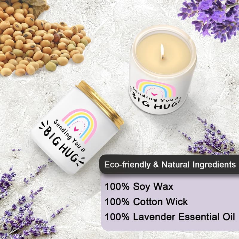 Lavender Scented Candle Gift for Any Occasion