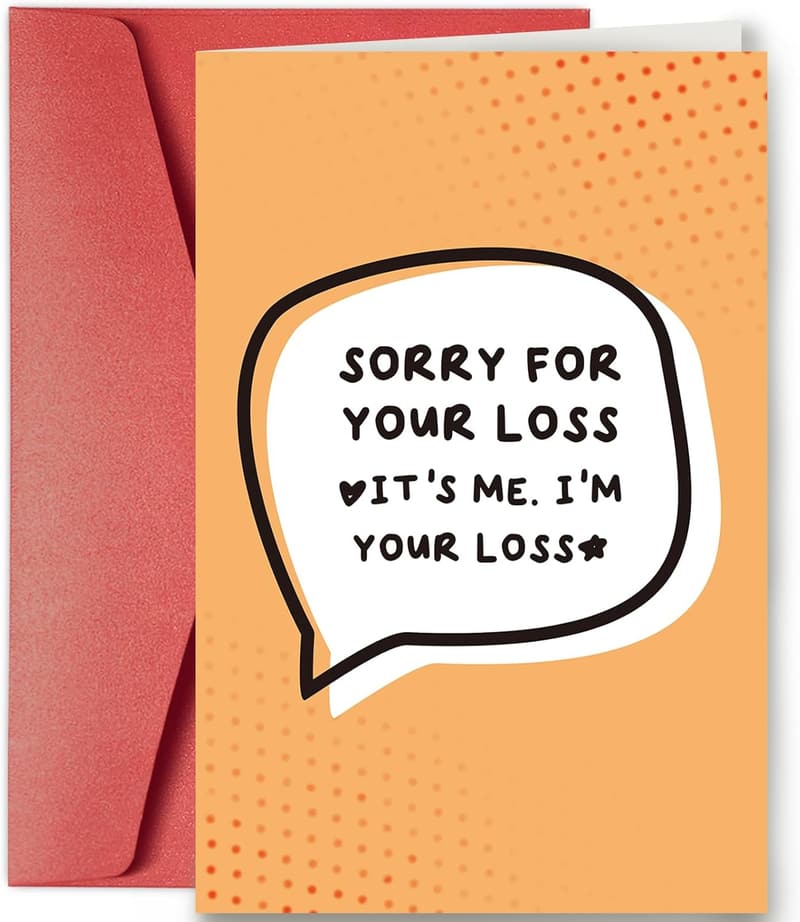 Going Away Card: Sarcastic Humor for Coworkers