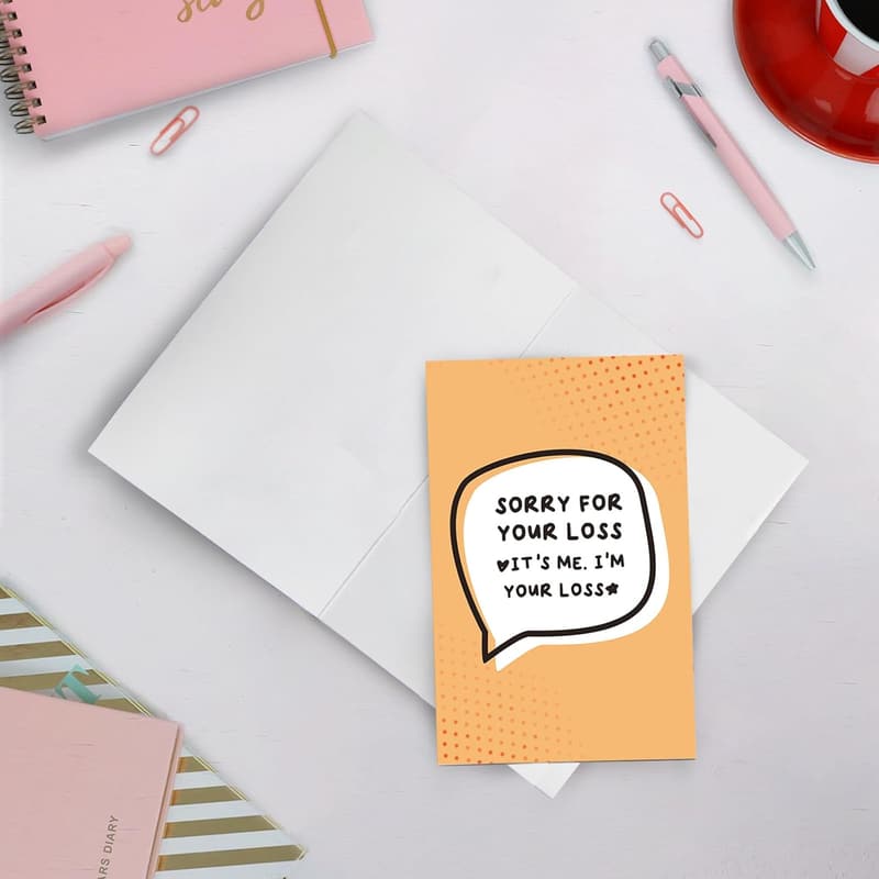 Going Away Card: Sarcastic Humor for Coworkers