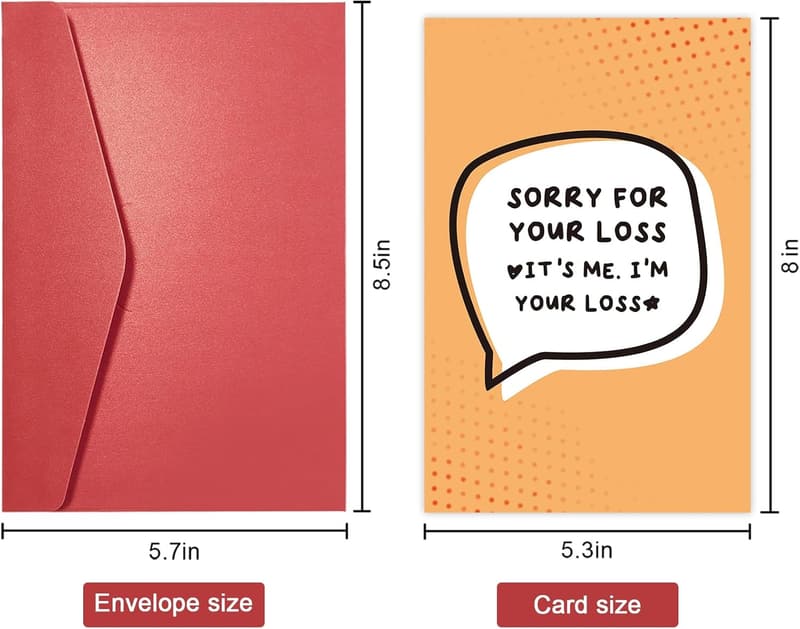 Going Away Card: Sarcastic Humor for Coworkers