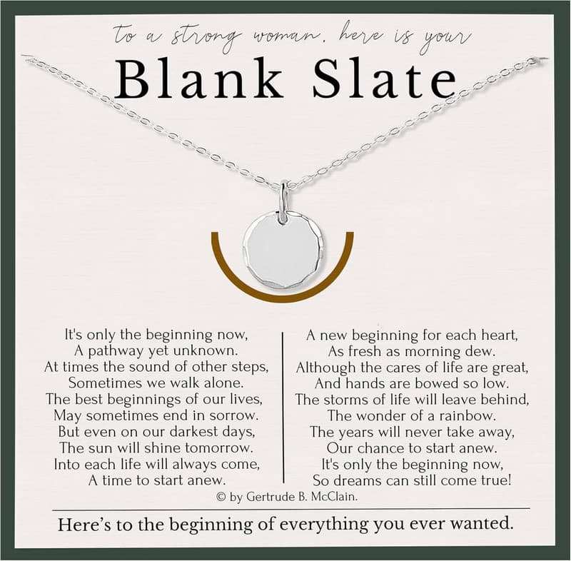 New Beginnings Necklace - 14k Gold Plated Sterling Silver