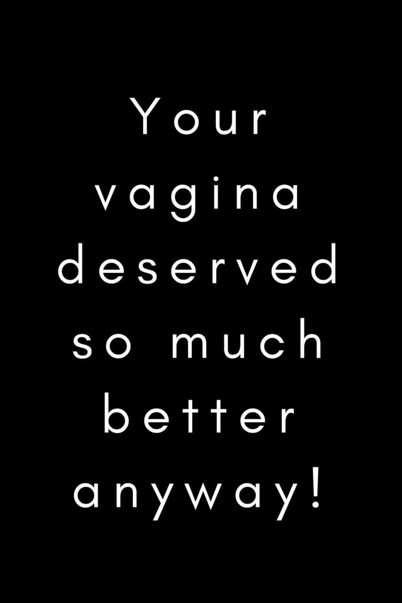 Funny Breakup Journal for Women - Ex-Husband Gift Notebook