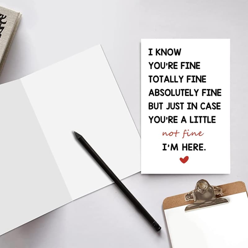 Encouragement Card Set for Couples - 