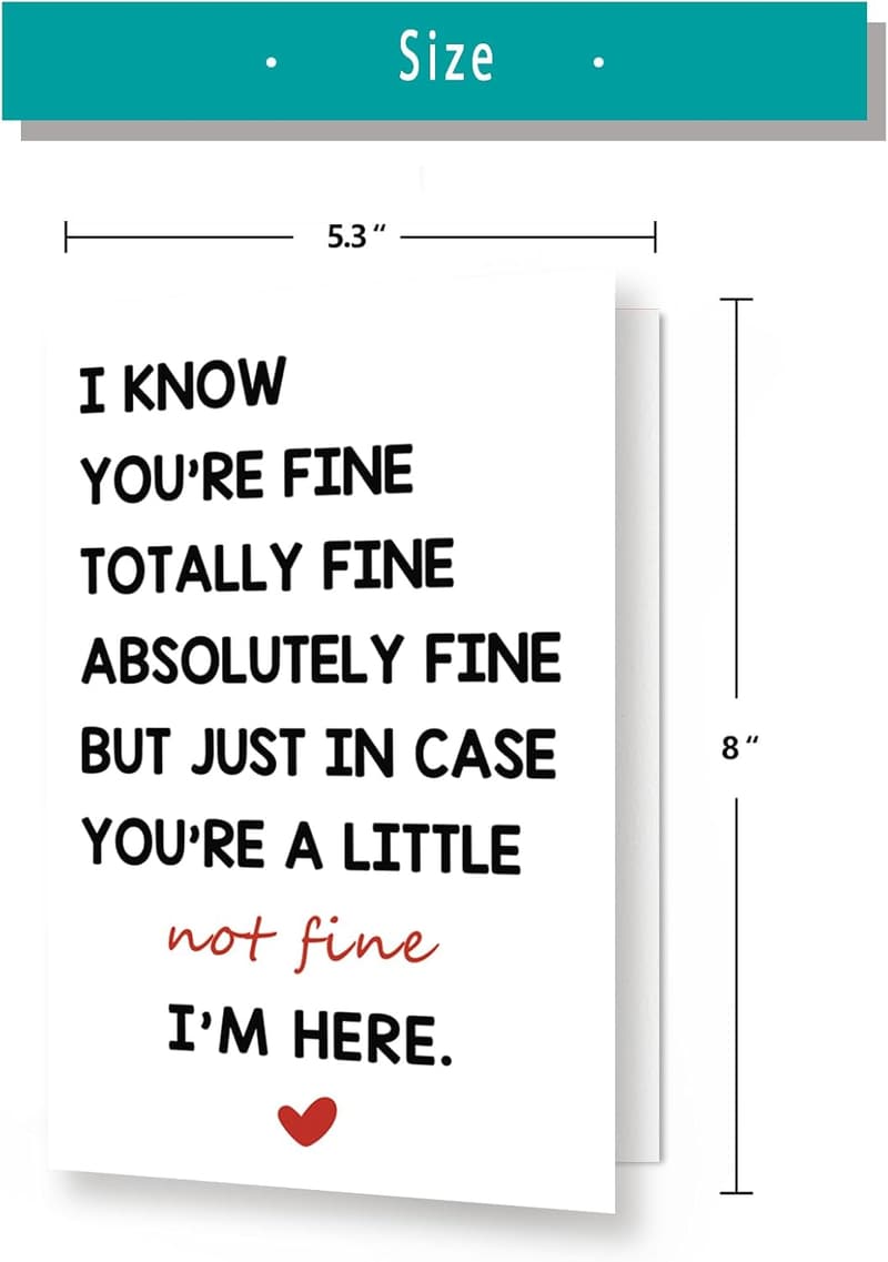 Encouragement Card Set for Couples - 