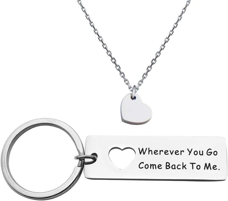 Moving Away Gift Keychain - 