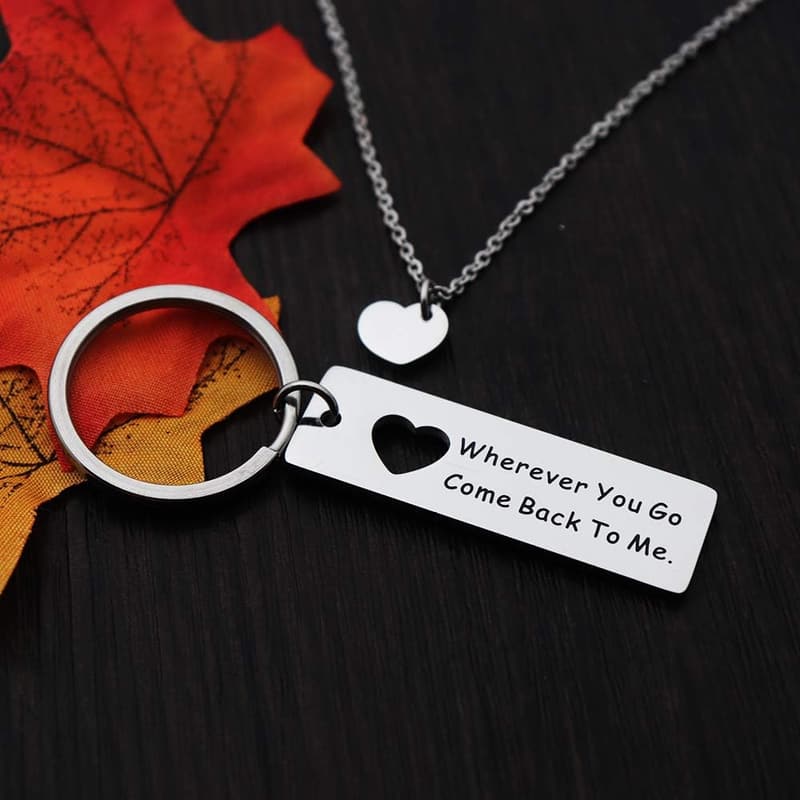 Moving Away Gift Keychain - 