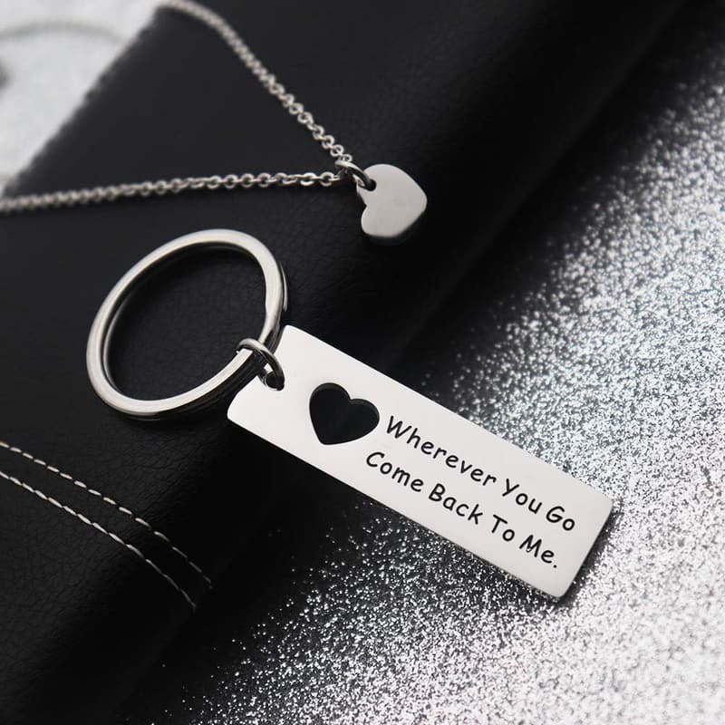 Moving Away Gift Keychain - 