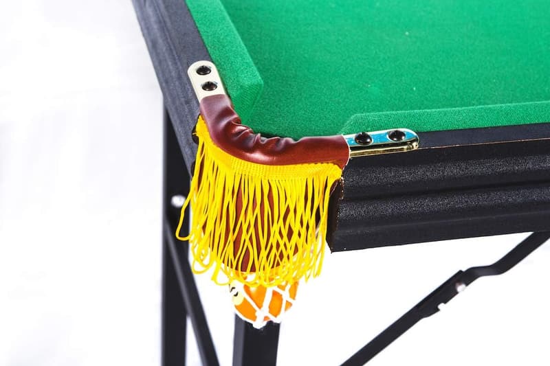 Portable 4-Foot Folding Pool Table for Beginners