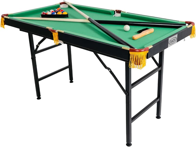 Portable 4-Foot Folding Pool Table for Beginners