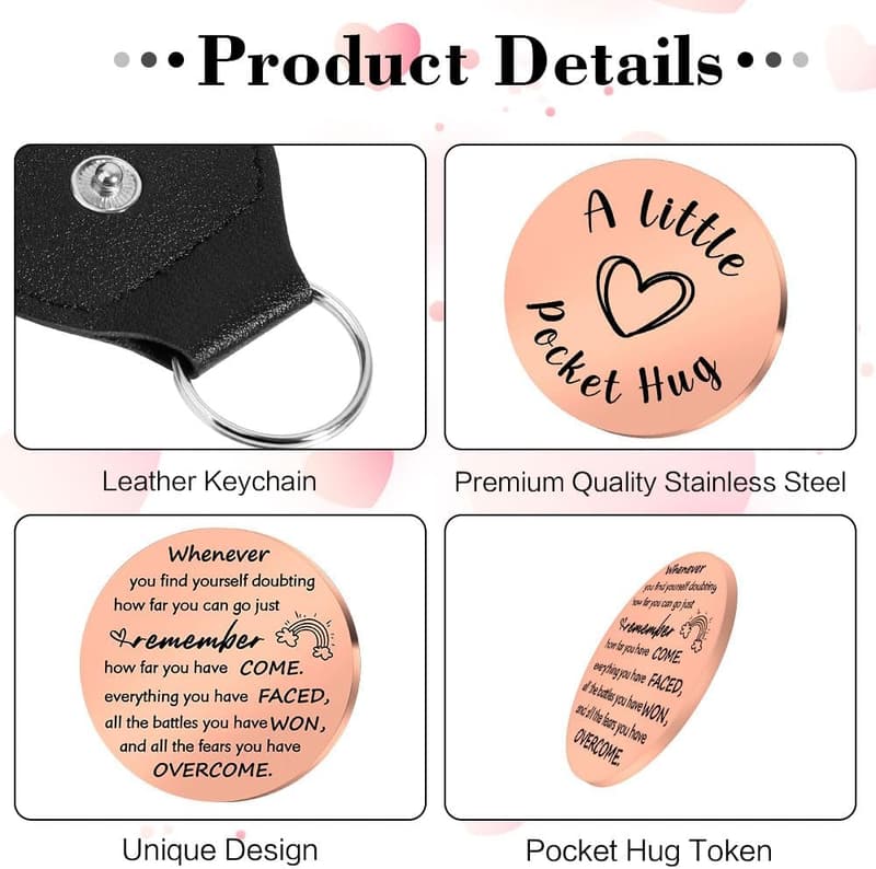 2025 Graduation Pocket Hug Token for Women and Men