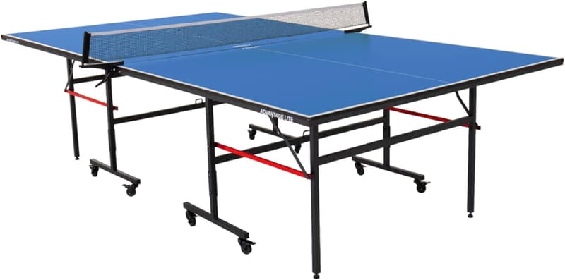 STIGA Advantage Ping Pong Table - Quickplay Assembly, 10mm Top