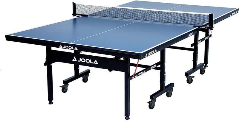 Professional Indoor Ping Pong Table with Quick Clamp Net