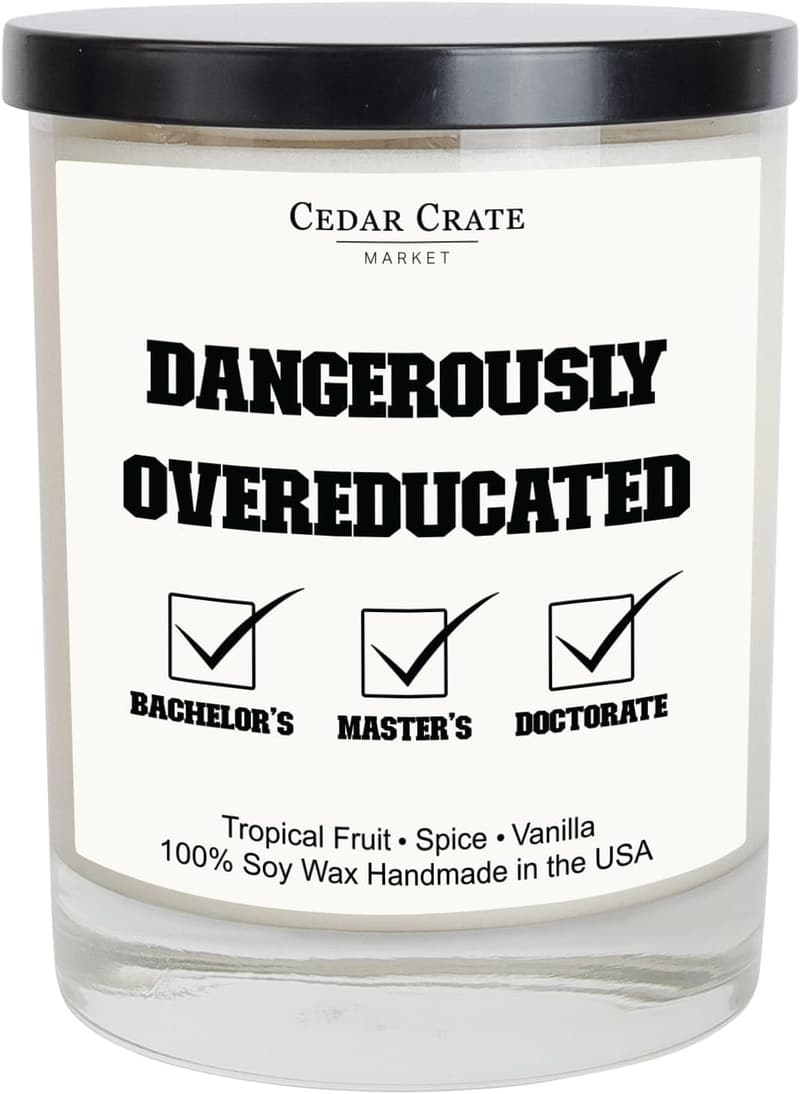 2025 Graduation Candle for Her & Him – Made in the USA