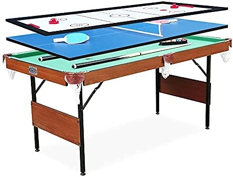 5.5-Foot Folding Pool Table