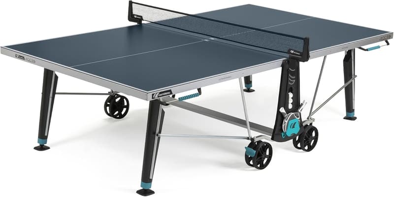 Outdoor Table Tennis Table - 5mm Weatherproof, Foldable Design