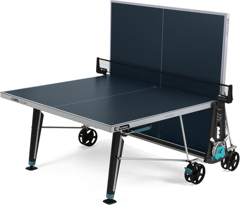 Outdoor Table Tennis Table - 5mm Weatherproof, Foldable Design