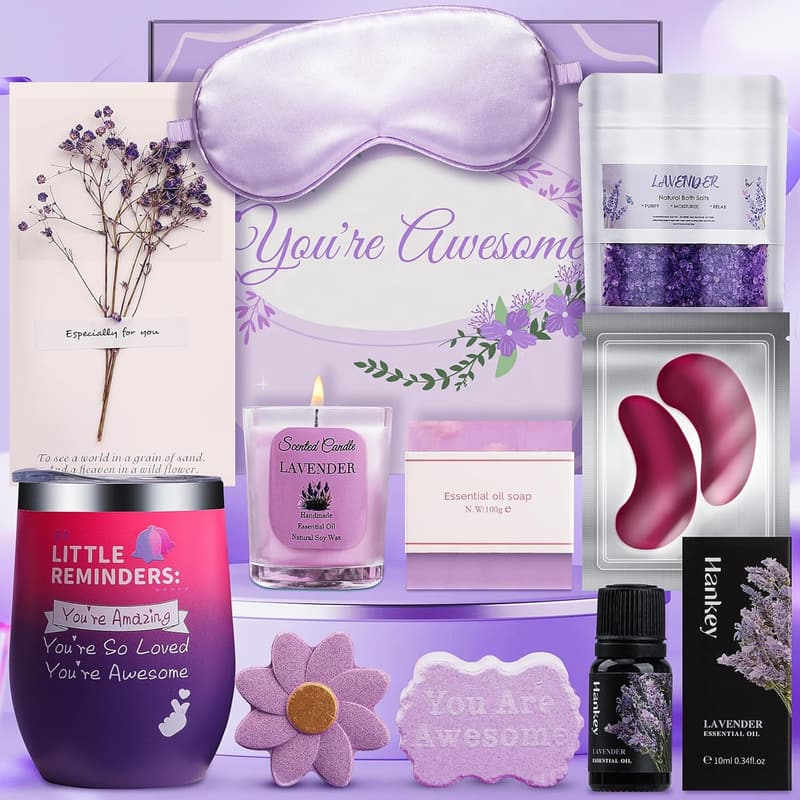 Birthday Self-Care Gift Basket for Women