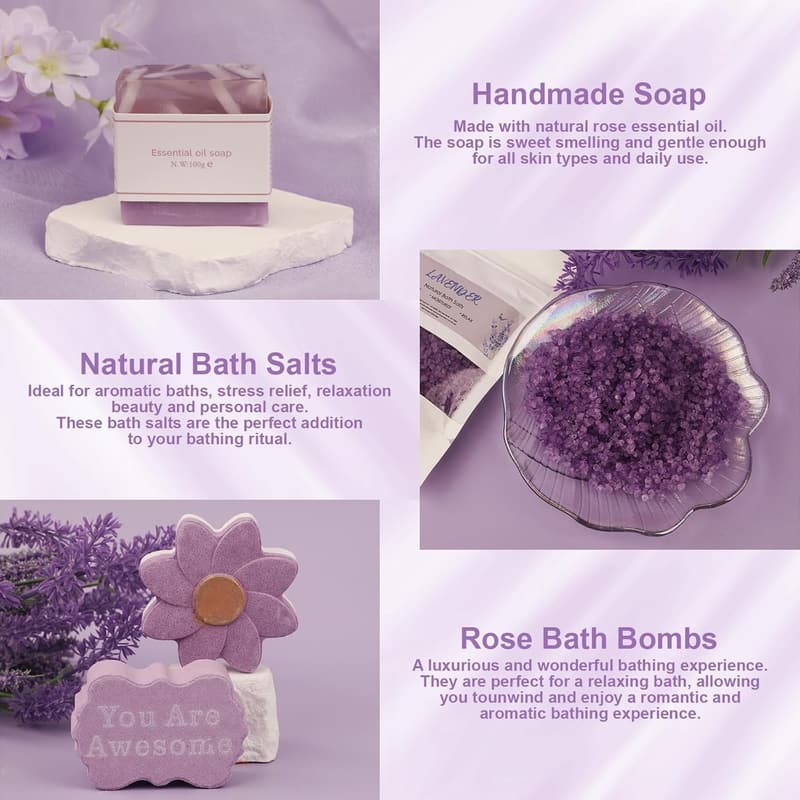 Birthday Self-Care Gift Basket for Women