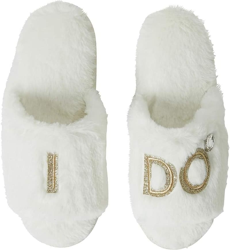 Bridal Party Matching Slippers for Women - 