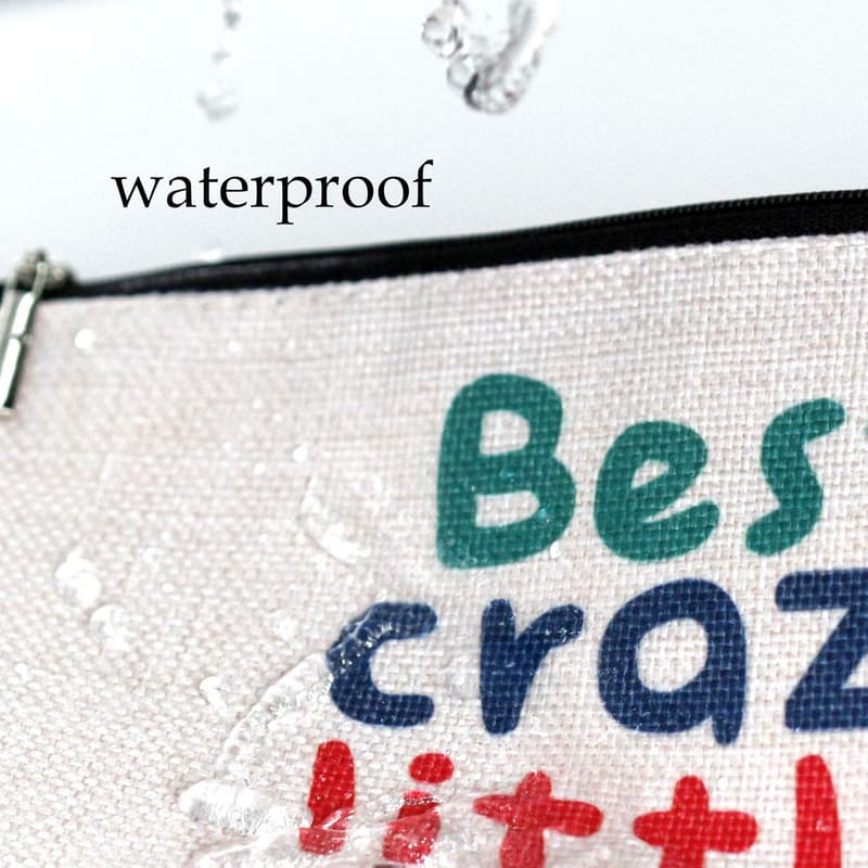 Inspirational Makeup Bag for Women - Friendship Gift